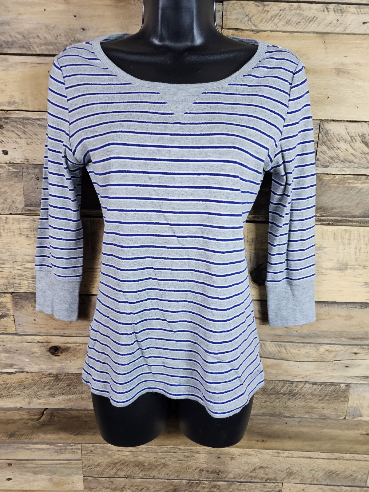 Calvin Klein Top Athletic Performance Medium Gray… - image 4