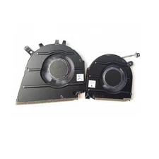 New CPU GPU Cooling Fan for DELL Inspiron Vostro 15 7510 16 7610 0GJN2R 0CNNWF