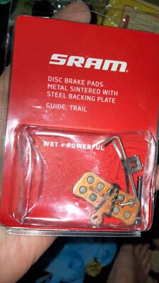 sram Scheibenbremsbeläge Guide Trail nass und kraftvoll neu