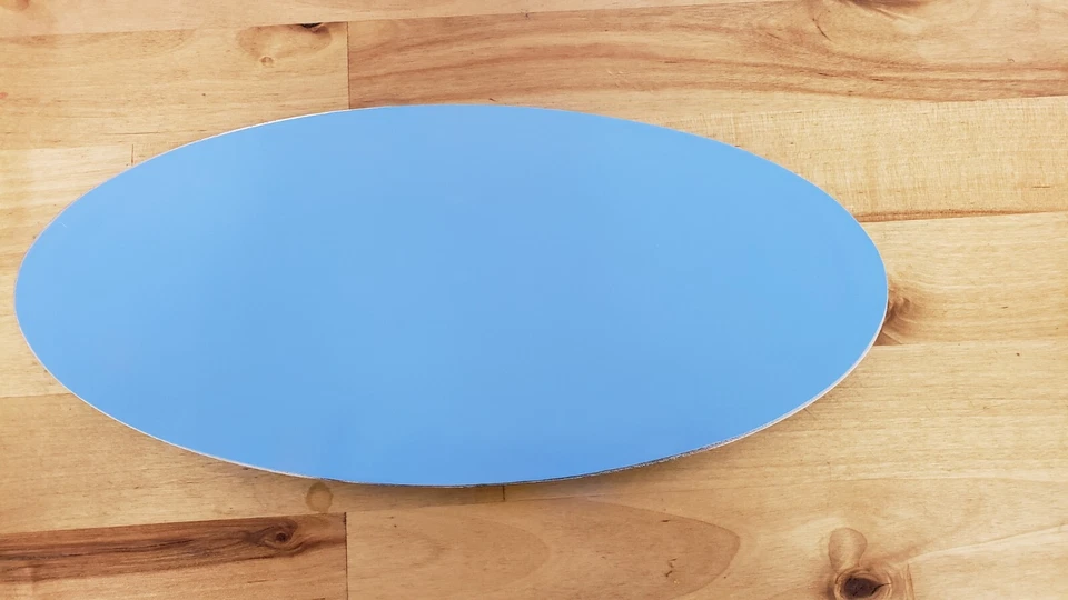 SEA RAY 11 7/8” EMBLEMA OVAL / PRETO E CROMADO / PEÇA SR # 1443217 (2ª QUALIDADE) - Imagem 2 de 4