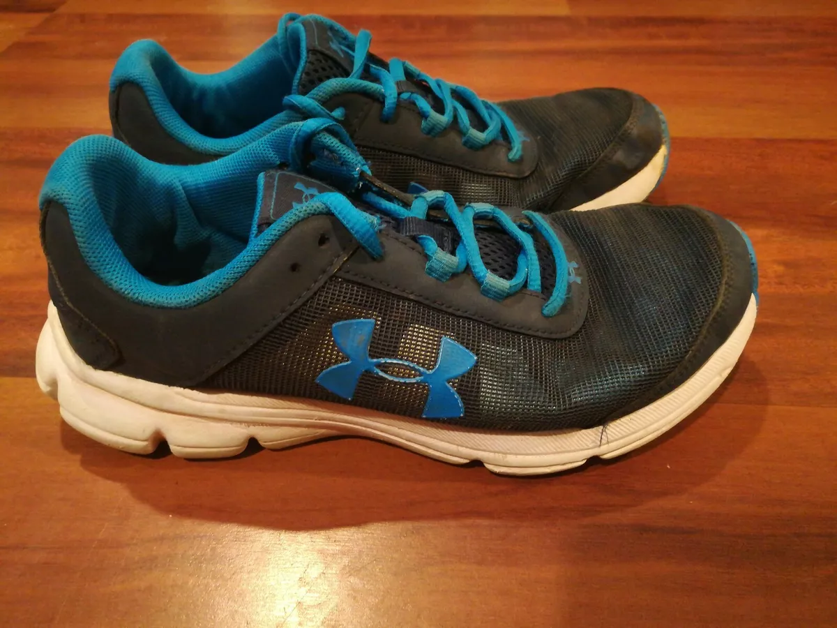 Under Armour UA BGS Rave 2 3000141 402 Youth Boys Shoes Blue Navy