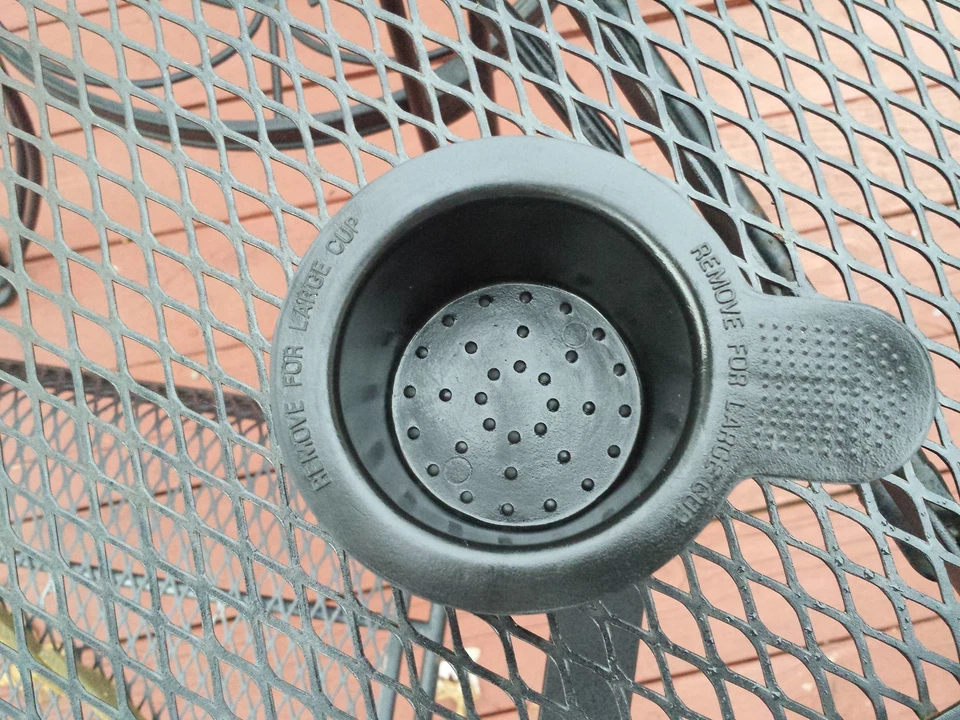 Consola central OEM portavasos inserción F-150 Mustang Ranger XL1Z7813562AAA Foto 2 de 4