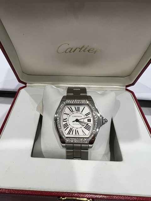Cartier Roadster Silver Unisex Adult 
