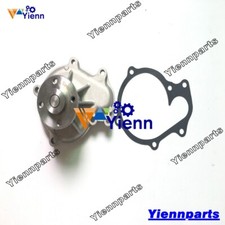 V3600 Full Gasket Kit Thermostat Water Pump Valve For Kubota M95s M105s Tractor