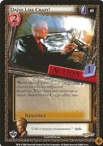 BUFFY TVS CCG KLASSE VON '99 NACH PARTITURAUSGABE 2002 oder REGELBUCH AUSSUCHEN - Bild 55 von 154