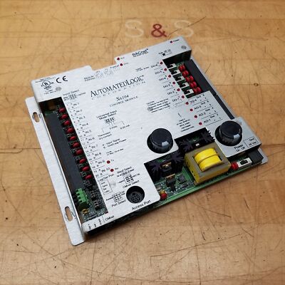 Automated Logic S6104 Control Module, 24VAC, 50-60Hz, 20VA, 0.83A - USED