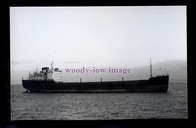UK1850 - Houlder Bros Erzträger - Oredian vor Anker - gebaut 1955 - Foto