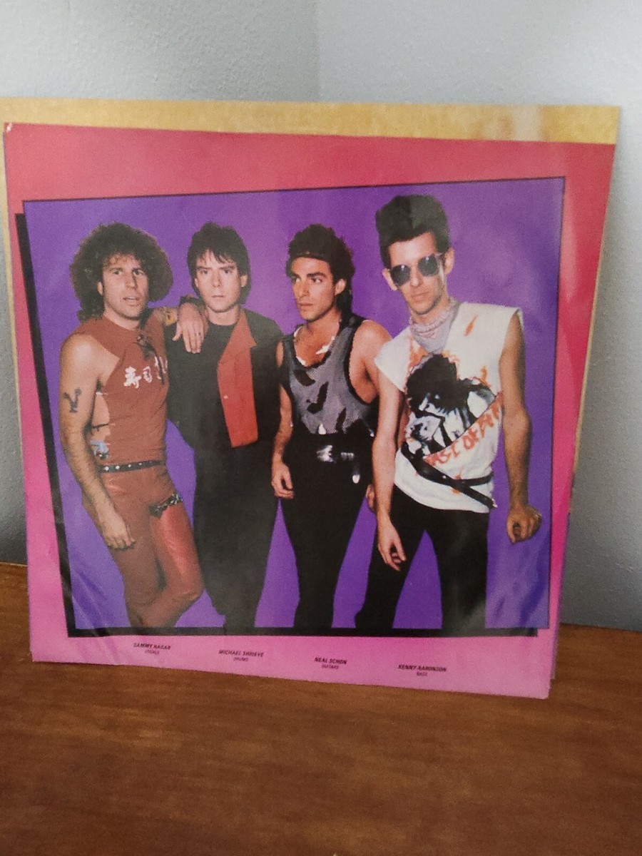 HSAS - Through The Fire Vinyl 1983 Geffen Sammy Hagar Schon