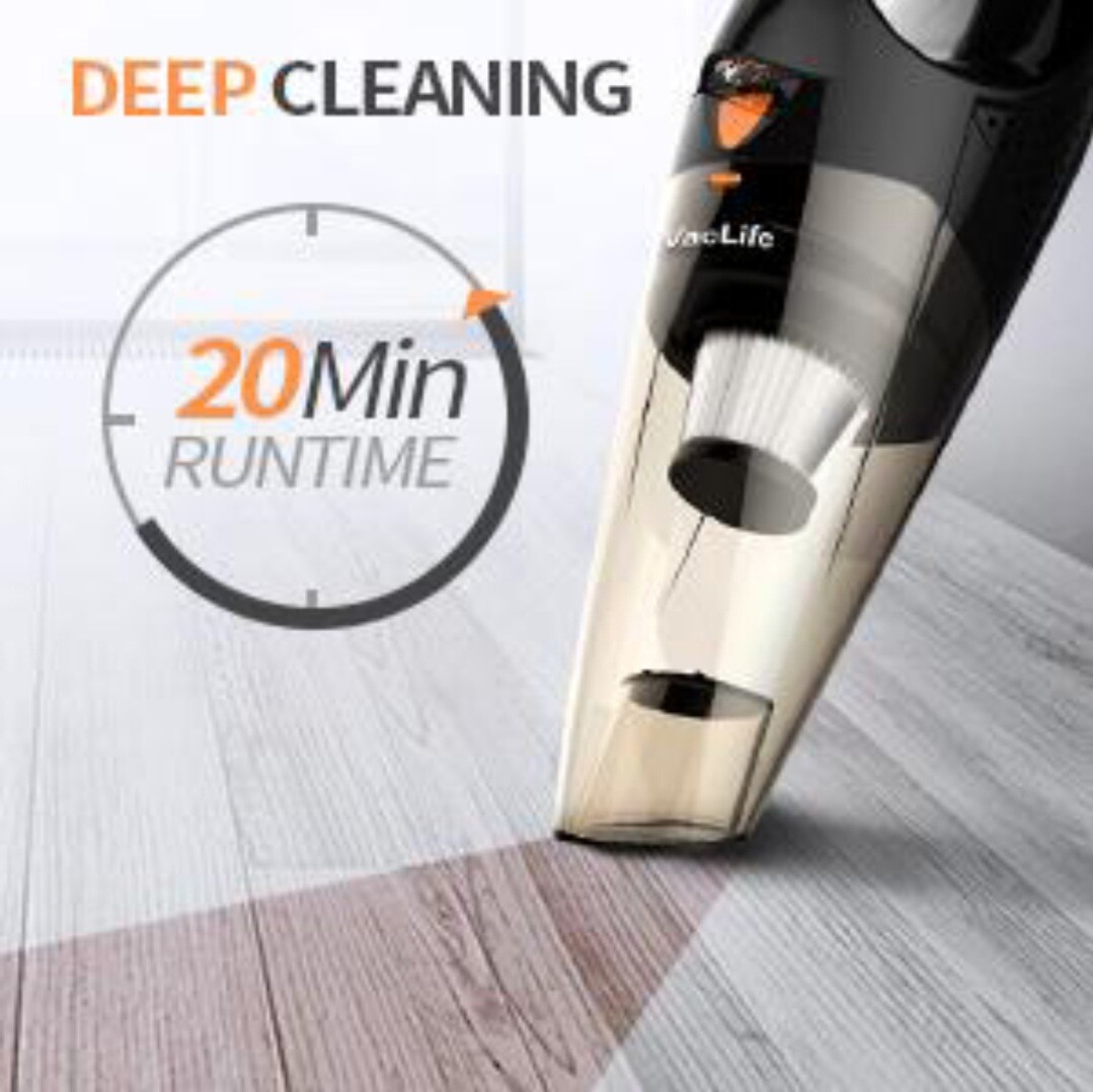 Vaclife Handheld Vacuum Car Vacuum Cleaner Cordless Portable