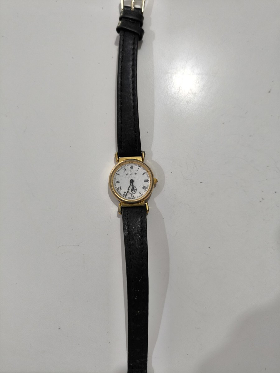 Vintage Solvil et Titus Ladies Quartz watch Working UK