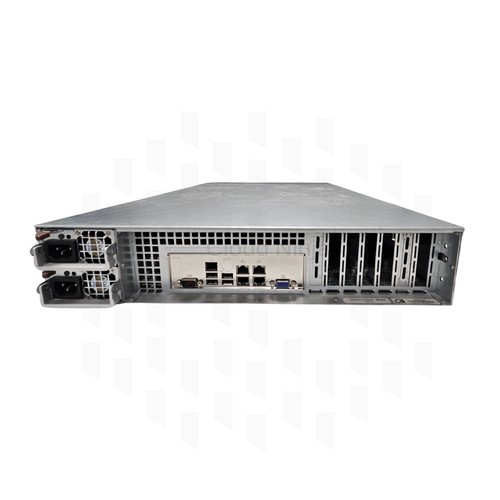 Supermicro CSE-825 8 Bay LFF 2U CTO Server W/ X9DRI-LN4F Motherboard 2x PSU DDR3 - Picture 4 of 5