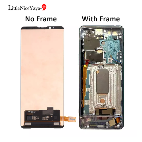 Digitalizador Pantalla Táctil Pantalla LCD Original 6.1" Para Sony Xperia 5 III XQ-BQ72 - Imagen 2 de 13