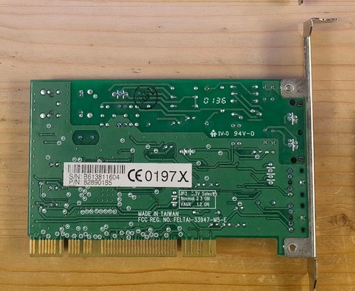 6 modem en tarjeta PCI. Conexant, PCTEL, Motorola, Rockwell, Conceptronic, HSP - Zdjęcie 13 z 14