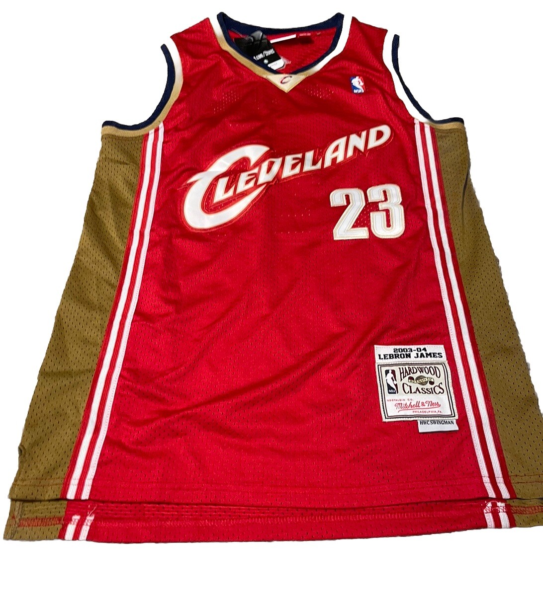 Mitchell & Ness Lebron James Cleveland Cavaliers 2003-04