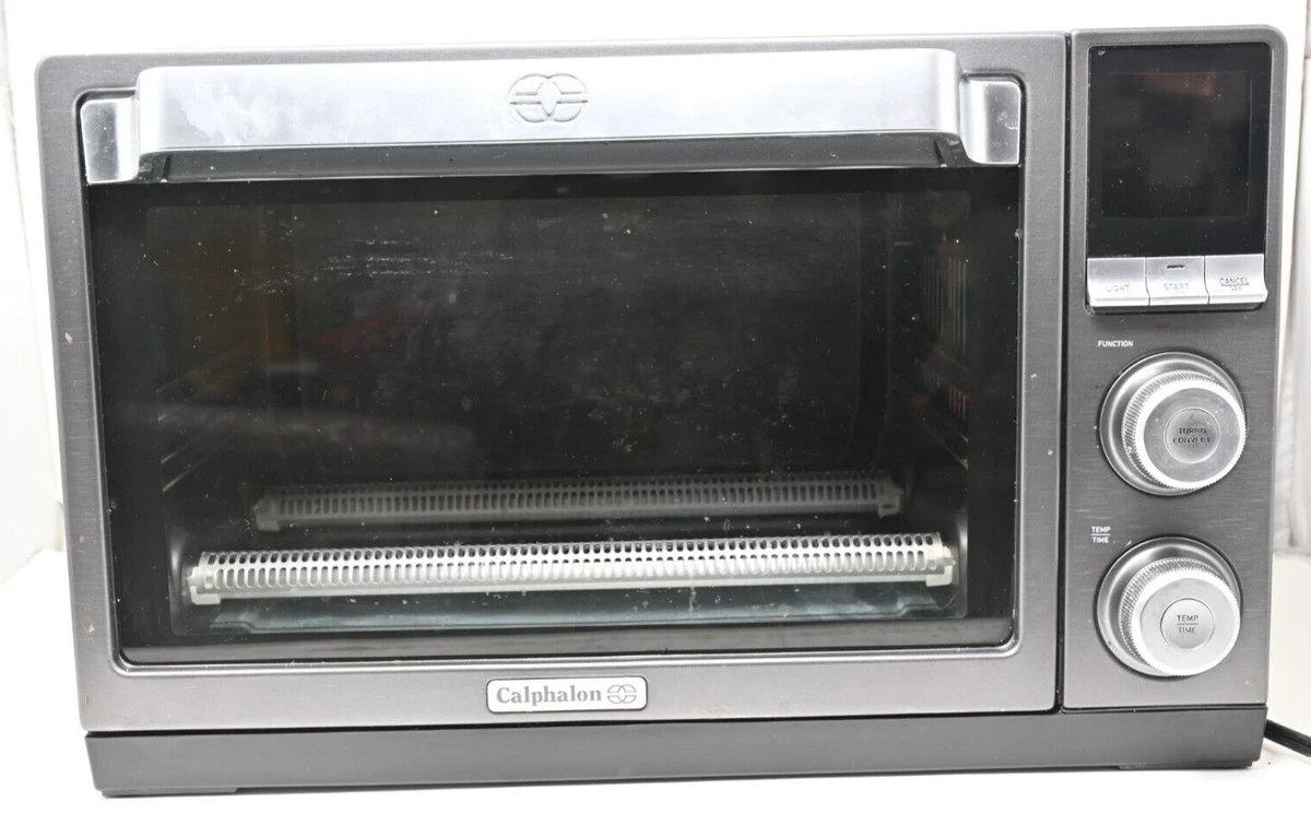 Calphalon quartz heat countertop oven reviews cheap