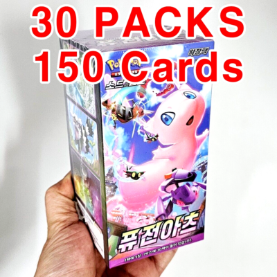 Fusion Arts BOX(30+7 Packs) Fusion Strike+Random Pokemon TCG Cards