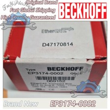 Beckhoff EP3174-0002 Brand New High Quality Guaranteed Free Ship