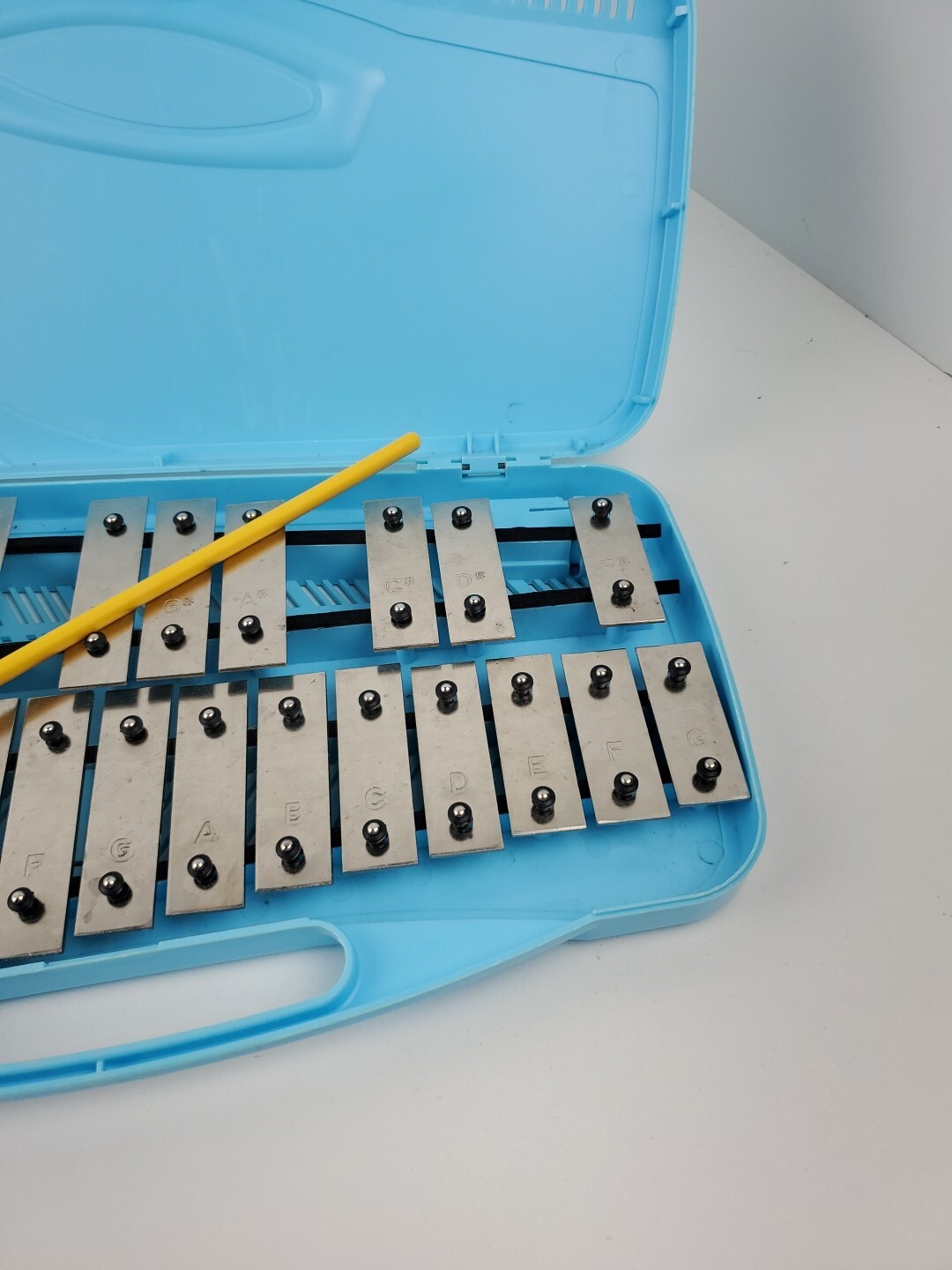 Angel 25 Note Glockenspiel Xylophone Ax25N2 w/1 Mallet VGC eBay