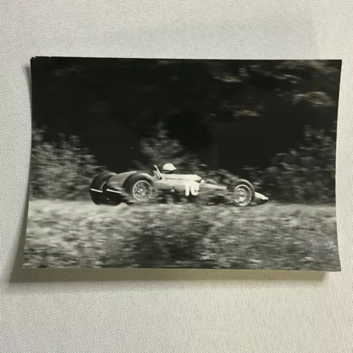 Vintage Grand Prix Racing Car Photo Photograph Print 