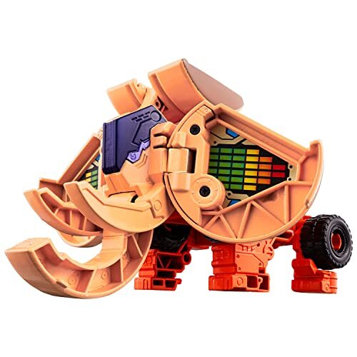 Bandai Unitro Born Pancake Dump Truck - Transforming Robot