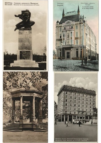 BEOGRAD BELGRADO SERBIA 71 postales antiguas anteriores a 1940 (L3092) - Imagen 11 de 12