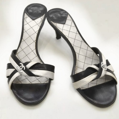 Chanel Kitten Heels - image 1