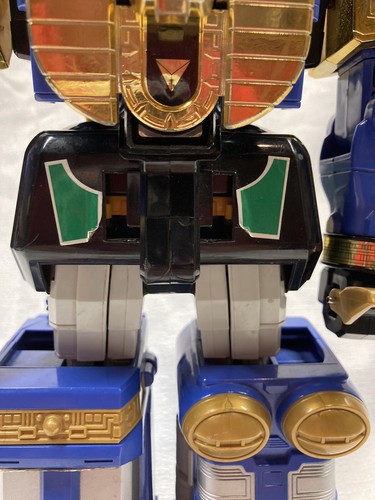 Power Rangers Zeo Deluxe Megazord Figur unvollständig DX Vintage Bandai 1996 - Bild 4 von 14
