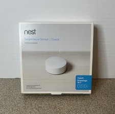Google Nest TEMPERATURE SENSOR 3 Pack For GOO...