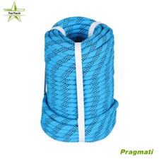 3/8in 100ft Heavy Duty Braided Polyester Arborist Rigging Rope 3520Lbs