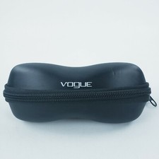 Vogue Eyeglass Sunglass Case Travel Storage Black