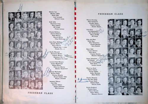 Mount Vernon Township High School Mount Vernon Illinois Yearbook 1940 - Picture 10 of 18