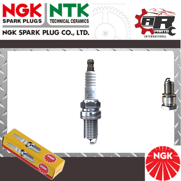 NGK Spark Plug - ZKR7A-10 - fits Fiat Panda Van 1.2L 12 Linea 1.4L 07- x1