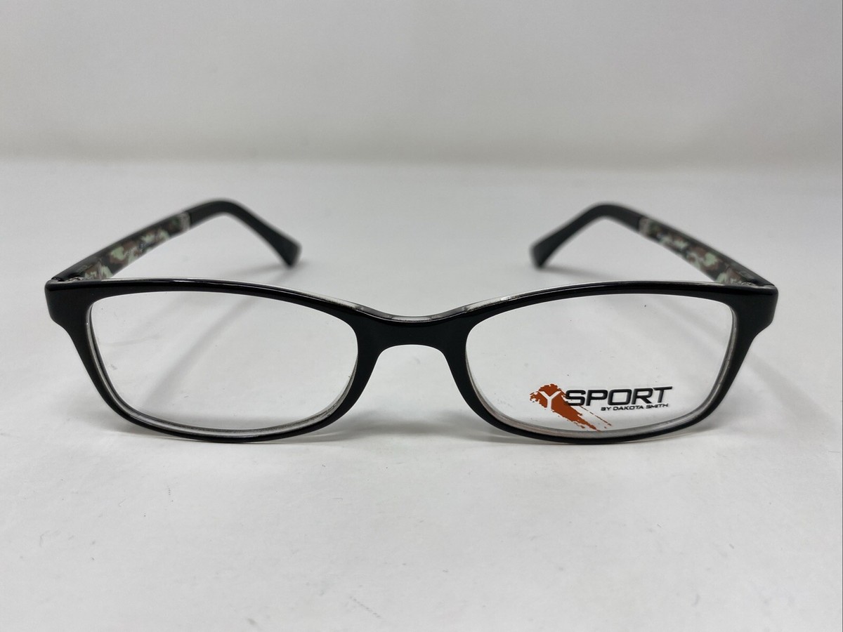 Dakota Smith Y-Sport Elements Black 46-17-135 Full Rim Eyeglasses