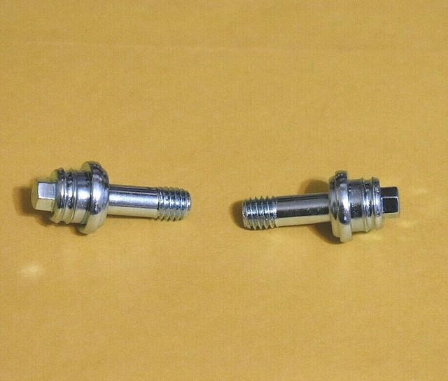 2 New Side Post Battery Terminal Long Bolts 3/8"16 GM Car Truck Dual