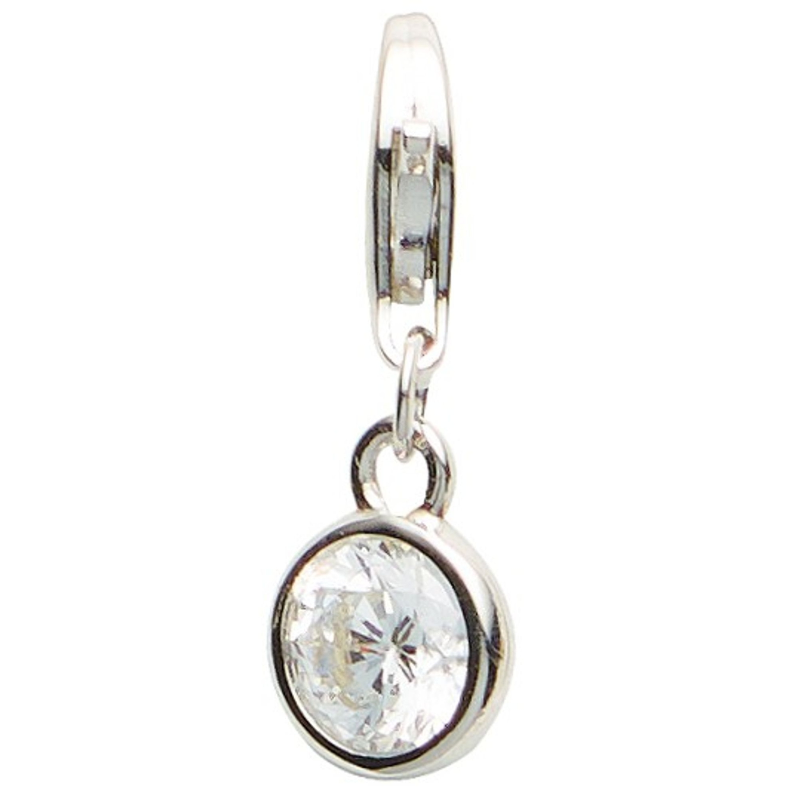 Базовые подвески Silber 22.VX092.W Damen из серебра 925 пробы с цирконием