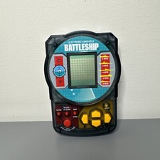 BATTLESHIP Electronic Handheld Game 1995 Milton-Bradley Vintage Compact Tested 