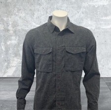 Billabong Grey Knit No. 73 Surfer Skateboarding Long Sleeve Retro Shirt Size MD