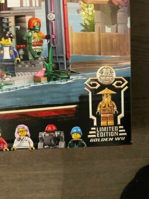 LEGO 71741 Ninjago Ninjago City Gardens Factory Sealed | eBay