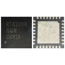 1x NEW RICHTEK RT8206BGQW RT8206B GQW QFN 32pin Power IC Chip (Ship From USA)