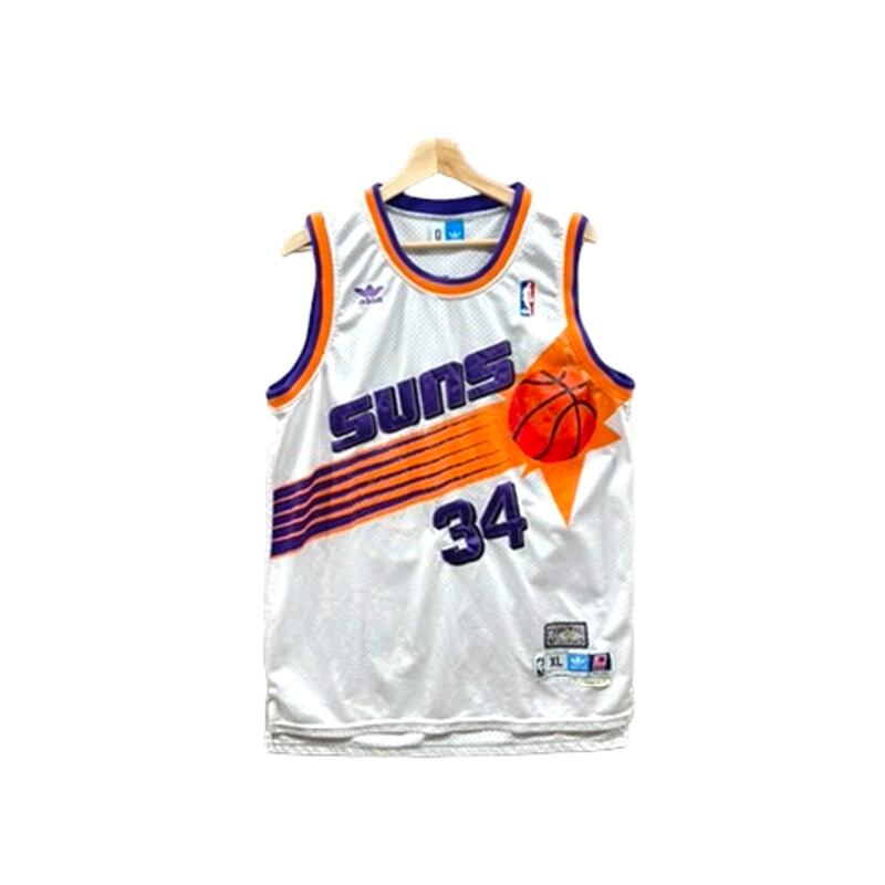 HARDWOOD CLASSICS NBA 総柄シャツ XXL 白 チーム Men's 1995 NBA All-Star Game Mitchell & Ness White Hardwood