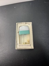 Vintage Scripto Dice VU Lighter  Blue W/Original box papers New Old Stock