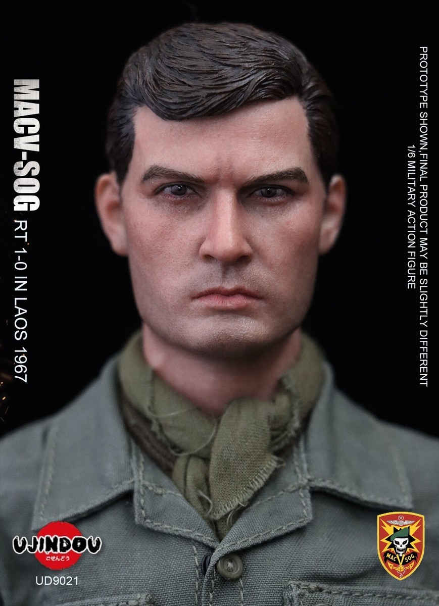 ミリタリー 1/6 MACV-SOG 1:6 Ultimate Soldier Vietnam MACV-SOG XM177 M16 Rifle for 12