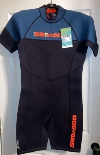 Combinaison Shorty Homme Sea-Doo Escape 3mm - Taille 2XL, Neuf, Pour Sports Nautiques