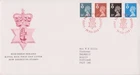 GB ROYAL MAIL FDC FIRST COVER 1989 NORTHERN IRELAND DEFINITIVES BELFAST PMK