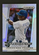 Jurickson Profar Rookie Card and Prospect Card Guide 22
