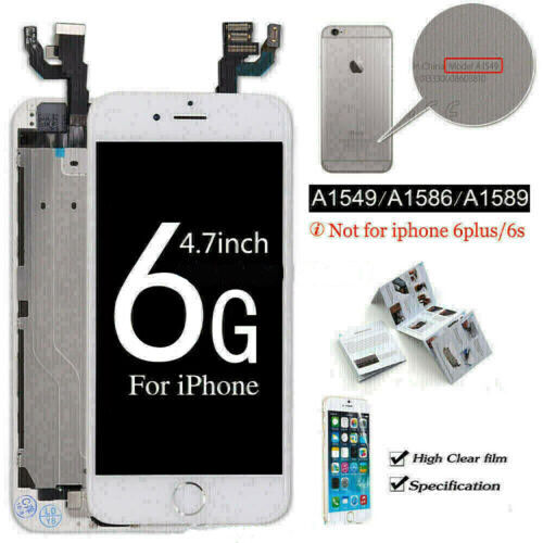 For iPhone 7 8 6s 6 Plus Display LCD Touch Screen Digitizer Replacement Assembly - Picture 13 of 55