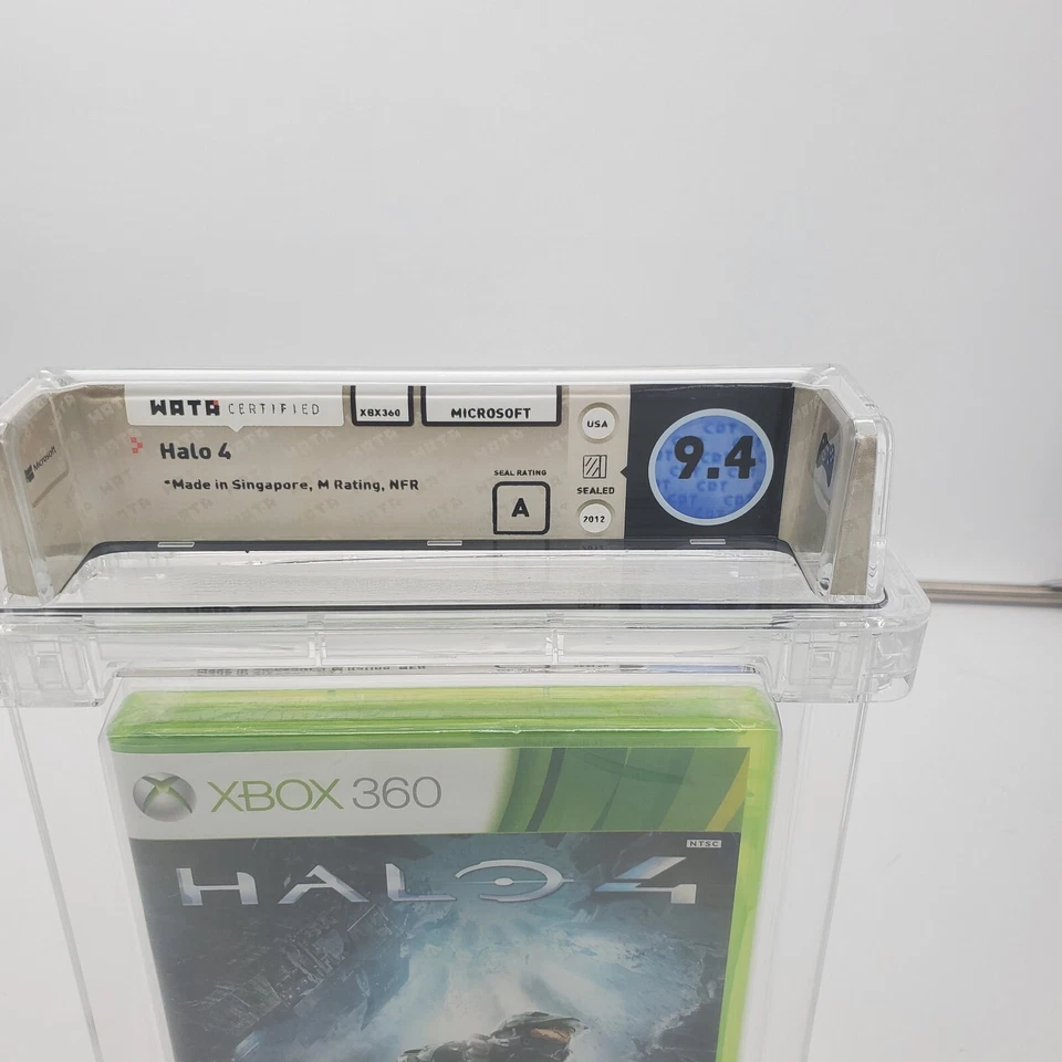 Halo 4 (Xbox 360) WATA 9.4 A Graded Sealed New - Image 2 of 4