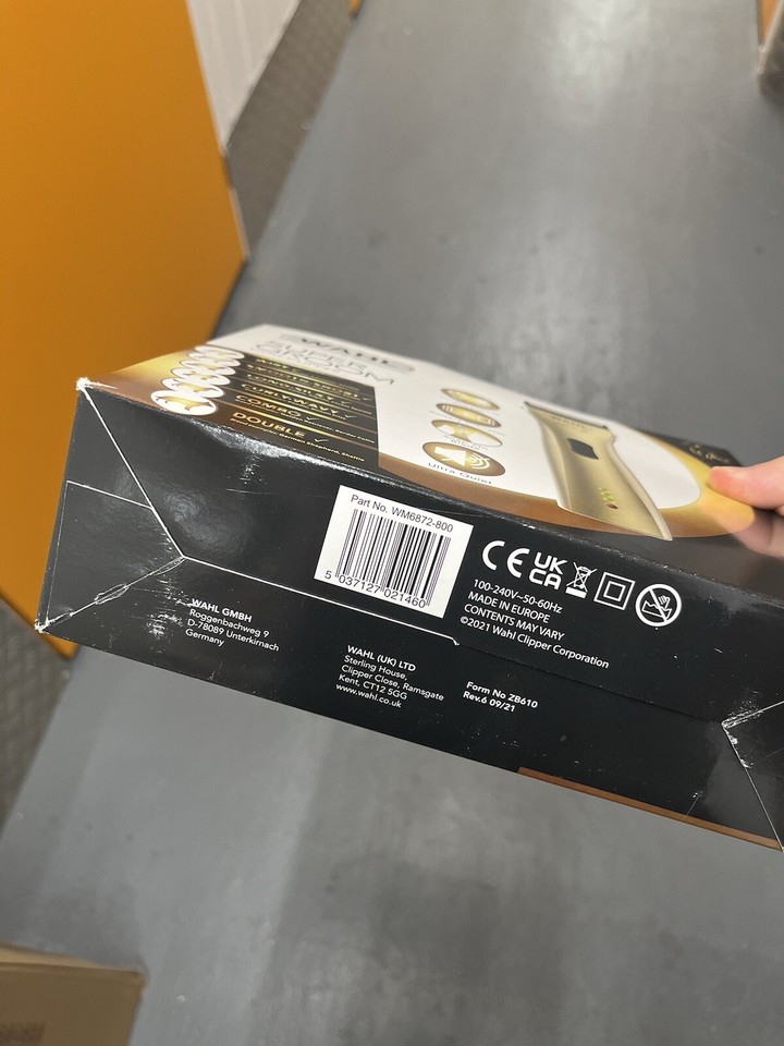 WAHL Dog Clippers, Supergroom Premium Dog Grooming Kit 5037127021460 eBay