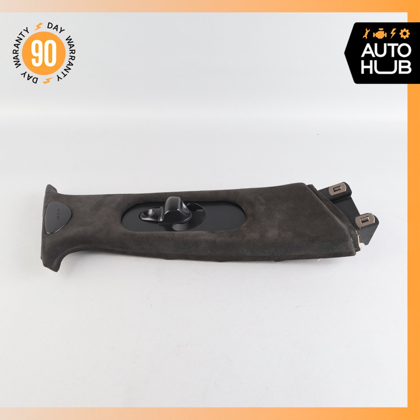 03-13 Maserati Quattroporte M139 Right Passenger B-Pillar Cover Trim OEM 51k