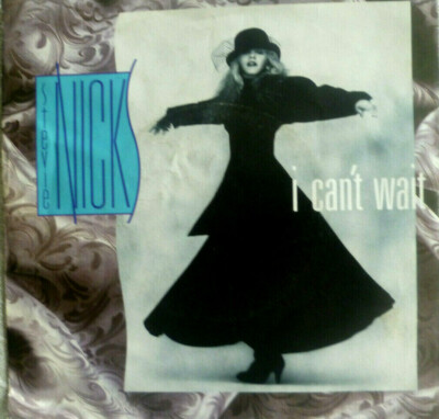 7'' 1985 KULT IN MINT- ! STEVIE NICKS : I Can´t Wait 